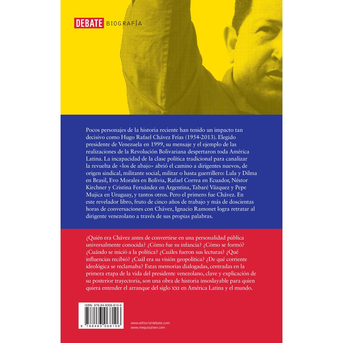 Mi primera vida: Conversaciones con Hugo Chávez (Capa dura) 2