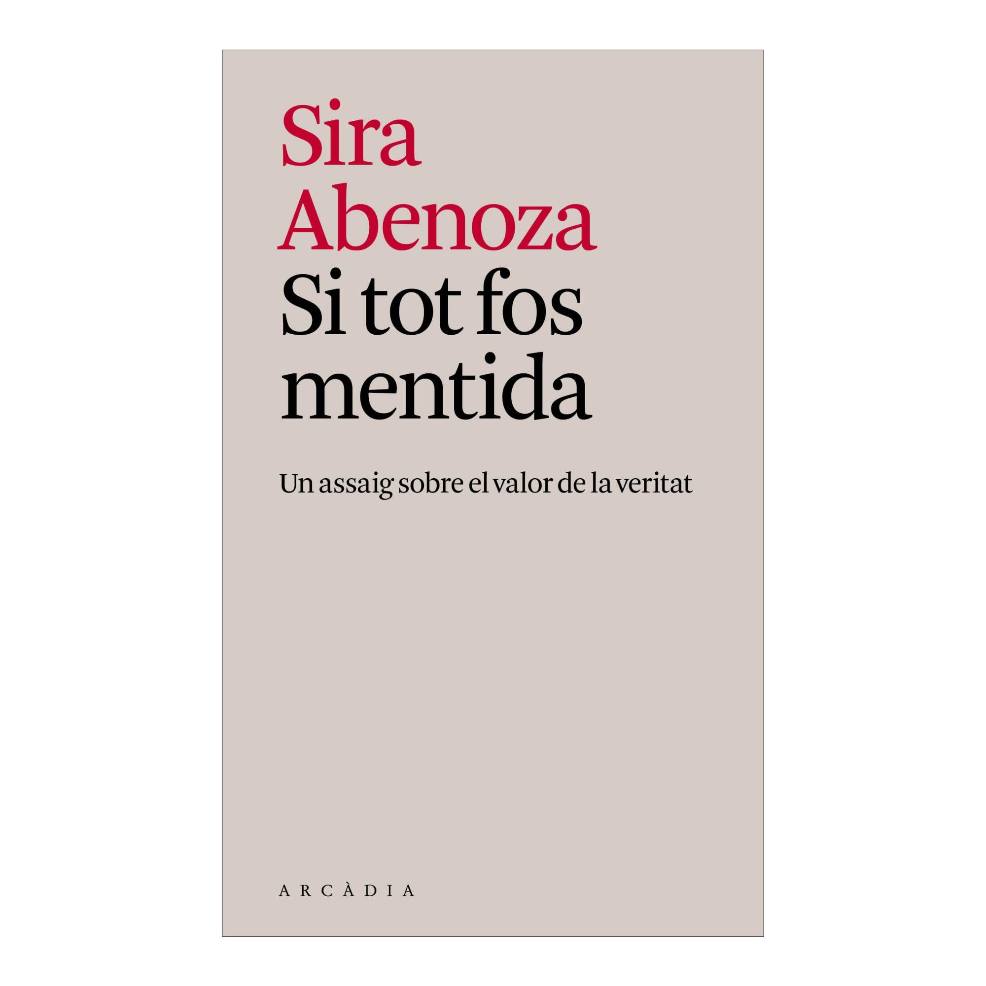 SI TOT FOS MENTIDA (Tapa blanda con solapas) 1