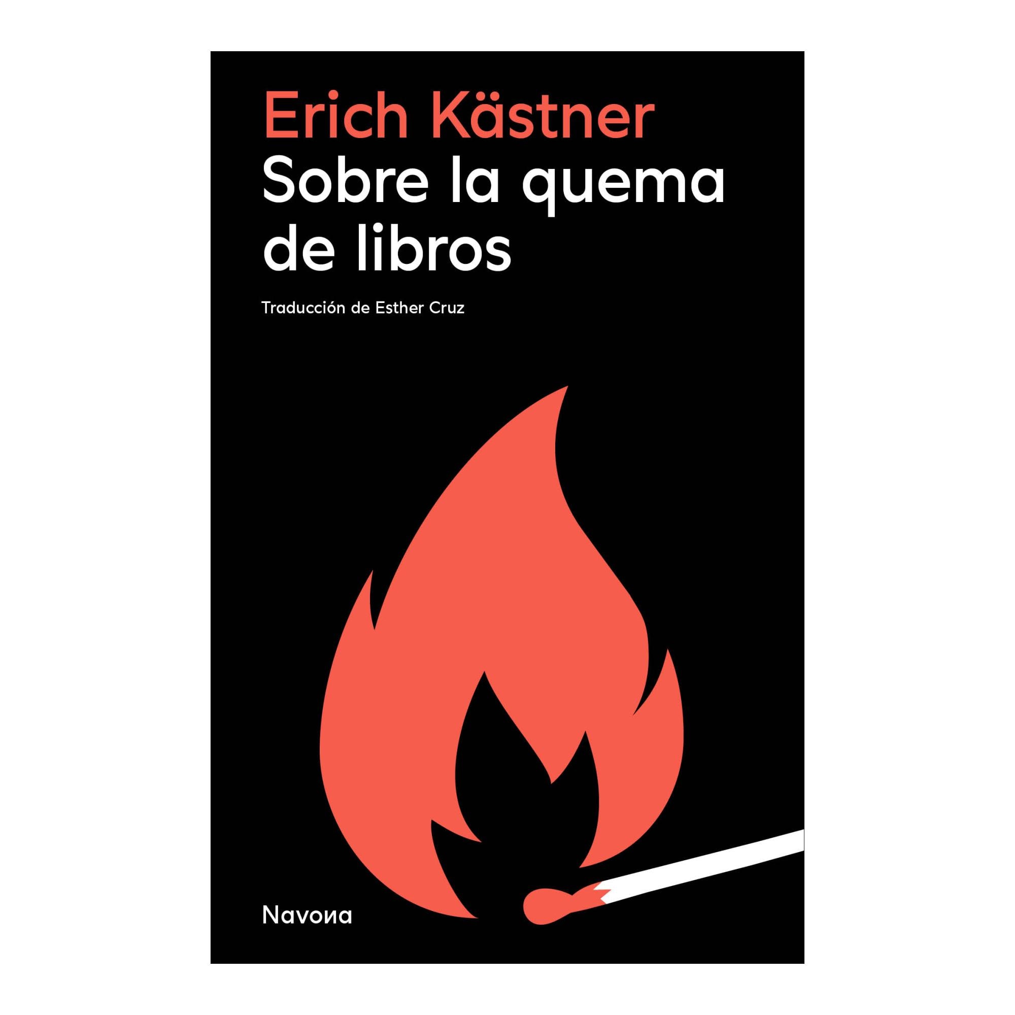 Imagen 1 de SOBRE LA QUEMA DE LIBROS (Tapa blanda con solapas)