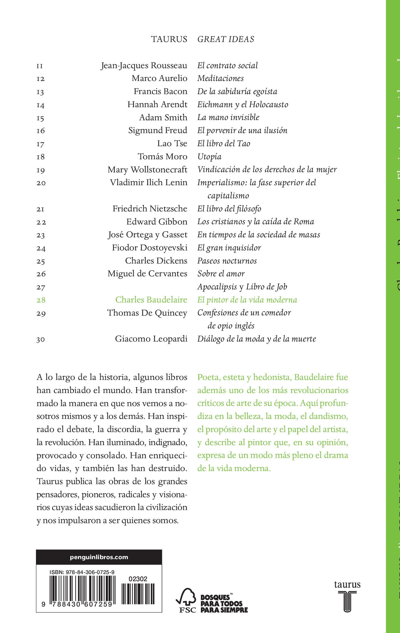 El Pintor de la Vida moderna (Capa mole) 2