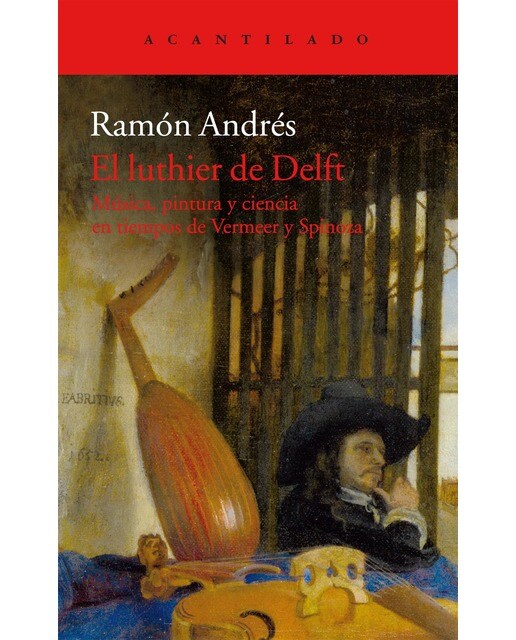 Imagem 0 de El luthier de Delft (Capa mole com abas)