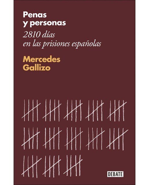 Penas y personas: 2810 días en las prisiones españolas(Tapa blanda) 1