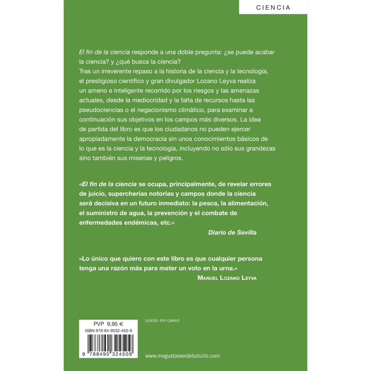 El fin de la ciencia(Bolsillo) (Tapa blanda) 2