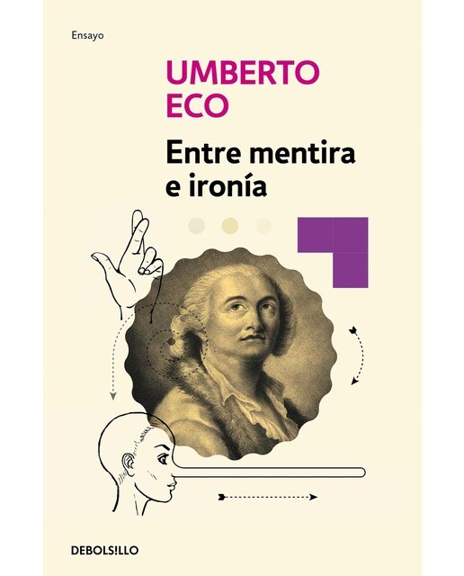 Entre mentira e ironía(Bolsillo) (Tapa blanda) 1