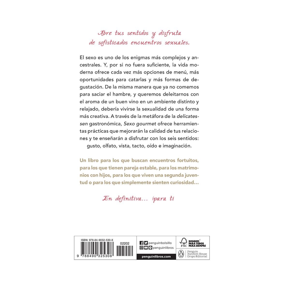 Sexo gourmet: Conviértete en un sibarita sexual(Tapa blanda) 2
