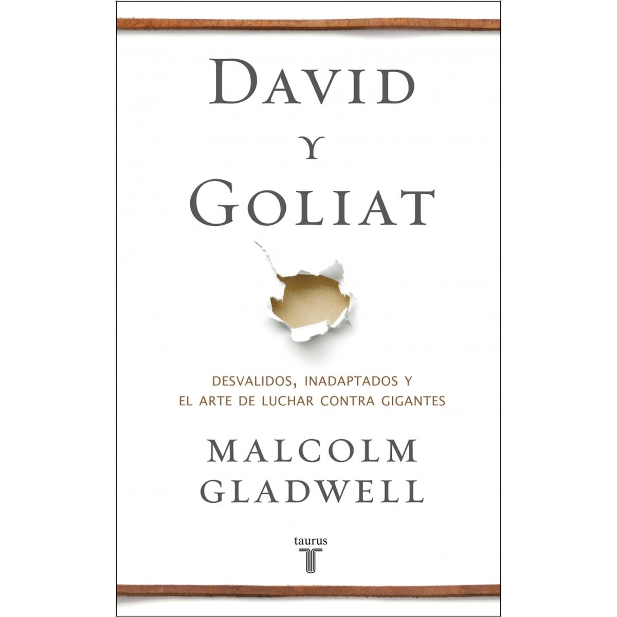 David y Goliat: Desvalidos, inadaptados y el arte de luchar contra gigantes (Capa mole) 1