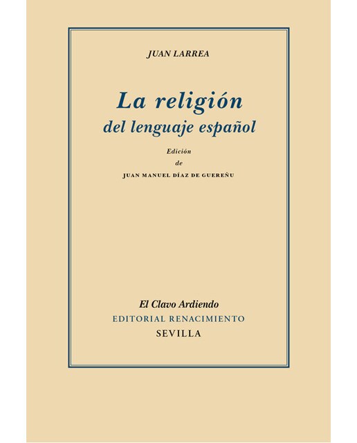 La Religión Del Lenguaje Español 1