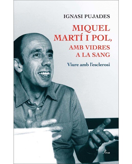 Miquel Martí i Pol, amb vidres a la sang (Capa mole com abas) 1