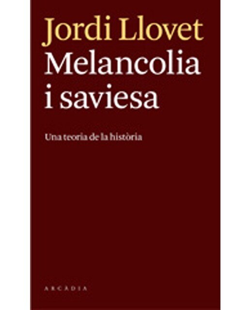 Melancolia I Saviesa. Una Teoria De La Història 1
