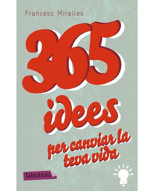 365 idees per canviar la teva vida(Bolsillo) (Tapa blanda) 1