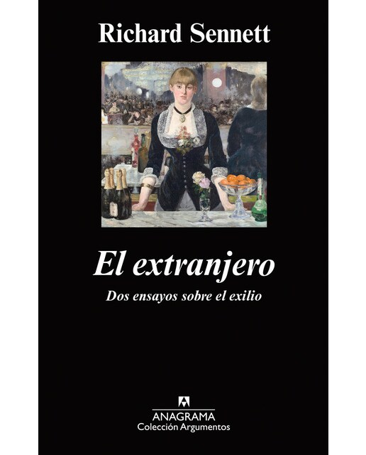 Imagem 0 de El extranjero: Dos ensayos sobre el exilio (Capa mole)