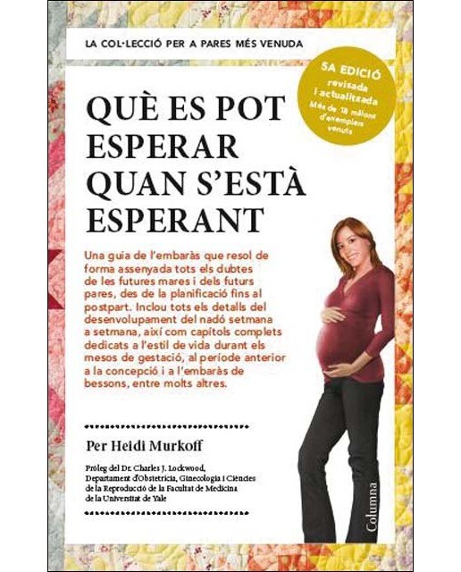 Què es pot esperar quan s'està esperant (Capa mole com abas) 1
