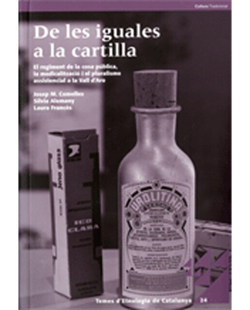 Imagem 0 de Les iguales a la cartilla. El regiment de la cosa pública, la medicalització i el pluralisme assistencial a la vall d'aro/de(Tapa blanda)