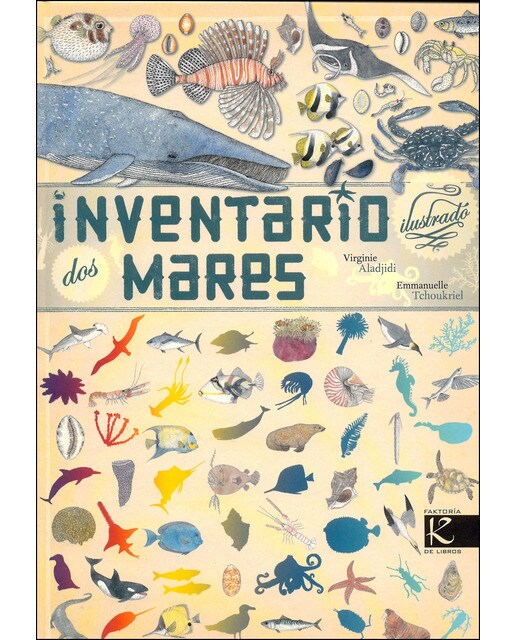 Imagem 0 de Inventario ilustrado dos mares(Tapa dura)