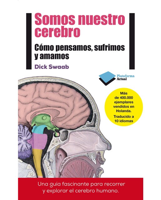 Somos nuestro cerebro: Cómo pensamos, sufrimos y amamos (Capa mole com abas) 1