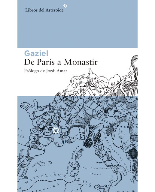 De París a Monastir (Capa mole com abas) 1
