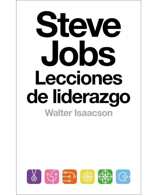 Imagem 0 de Steve Jobs. Lecciones de liderazgo (Capa mole)