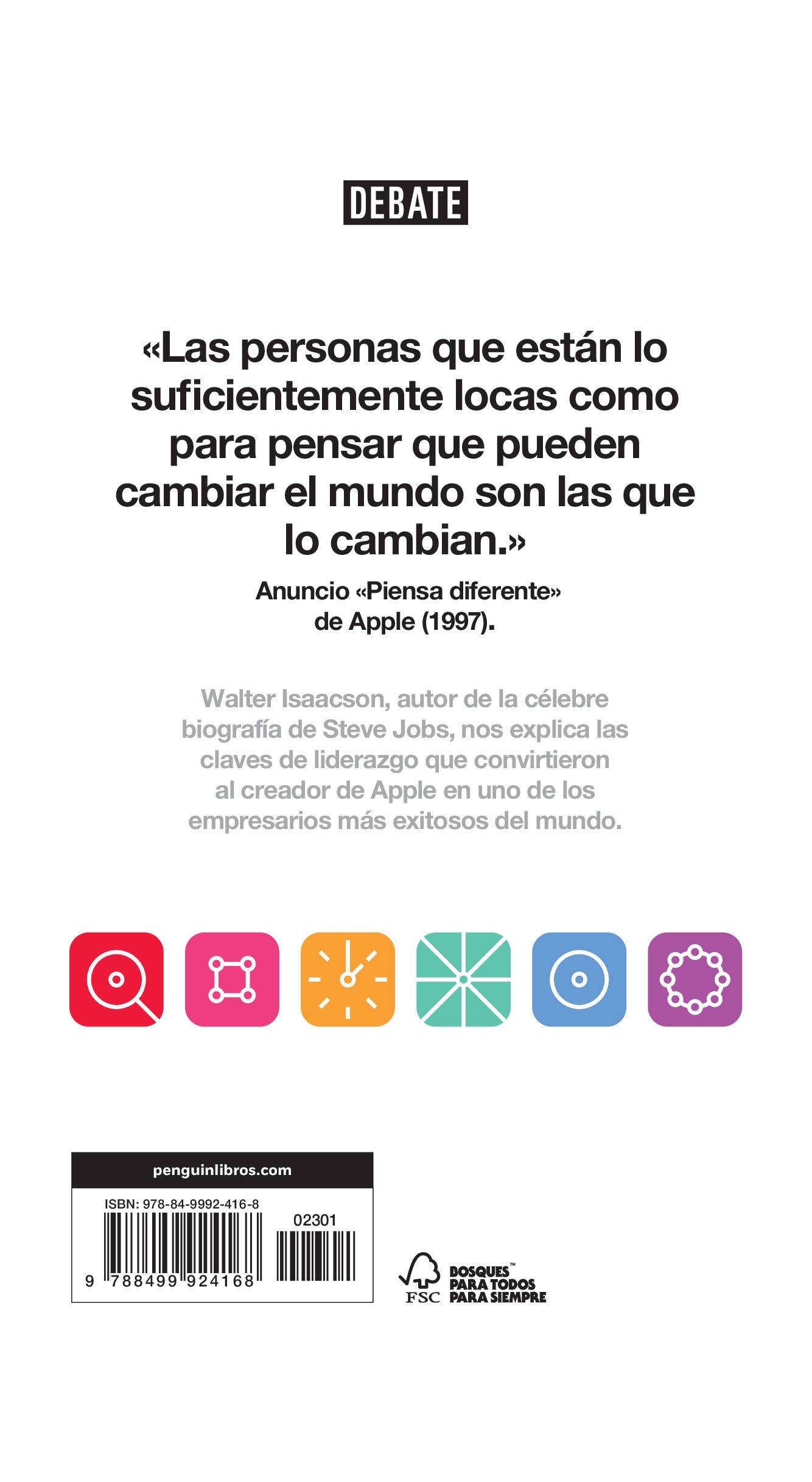 Steve Jobs. Lecciones de liderazgo (Capa mole) 2