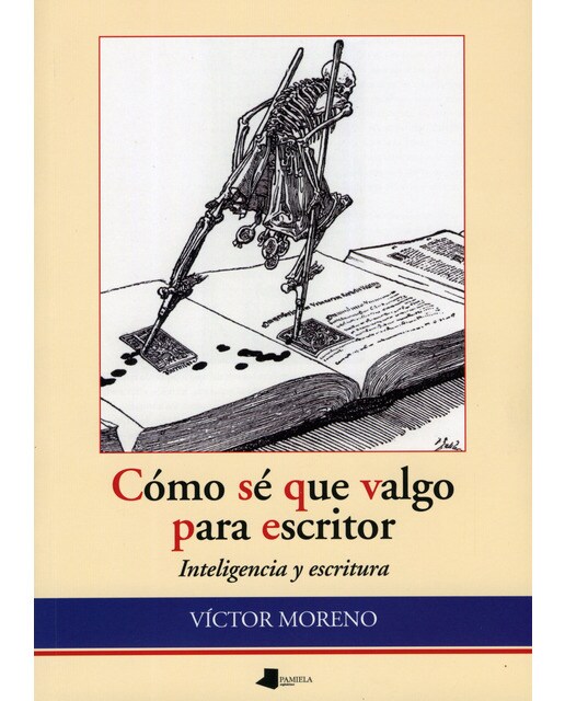 Imagem 0 de Cómo sé que valgo para escritor: Inteligencia y escritura (Capa mole com abas)