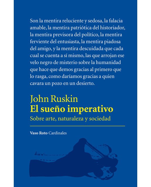 El sueño imperativo: Sobre arte, naturaleza y sociedad(Tapa blanda) 1