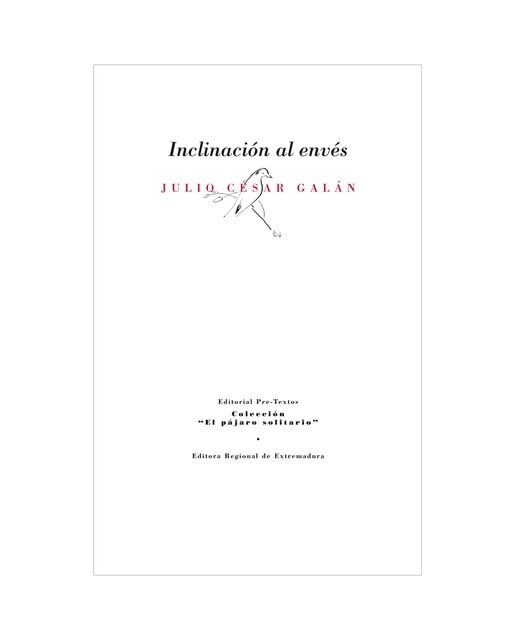 Imagen 0 de Inclinacion al envés (Tapa blanda)