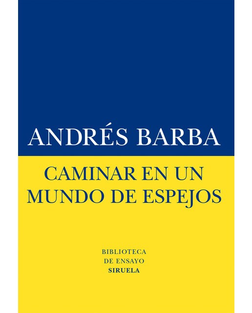 Caminar en un mundo de espejos (Capa mole com abas) 1