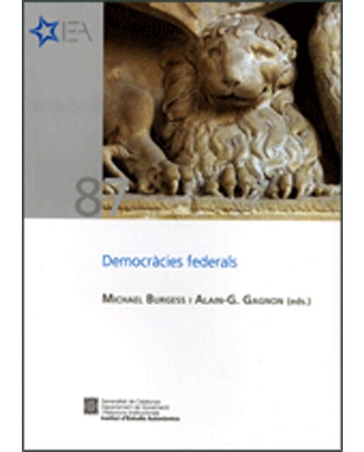Democràcies federals(Tapa blanda) 1