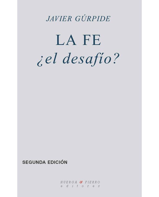 Imagem 0 de La Fe ¿El Desafío?
