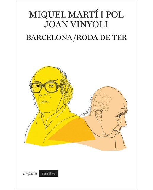 Barcelona / Roda de Ter: Correspondència (Capa mole com abas) 1