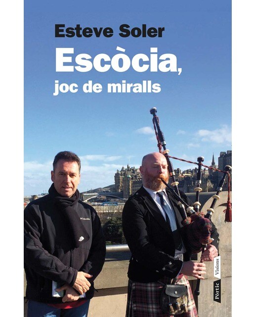 Escòcia, joc de miralls (Capa mole com abas) 1