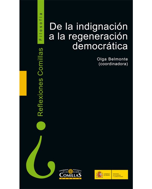 De la indignación a la regeneración democrática (Capa mole com abas) 1