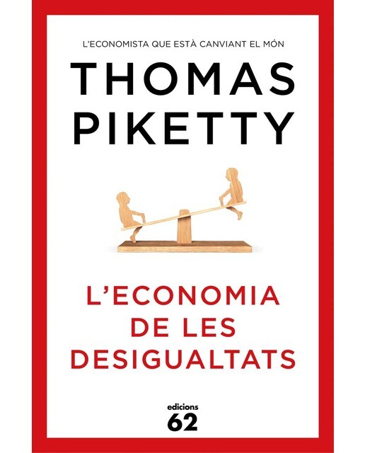 L'economia de les desigualtats (Capa mole com abas) 1