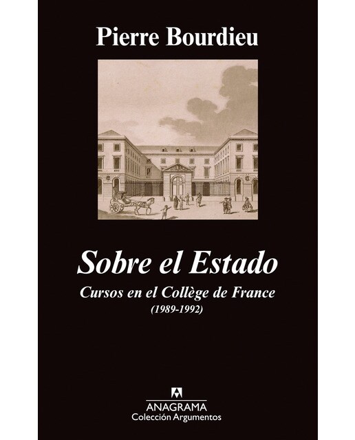 Imagem 0 de Sobre el Estado: Cursos en el Collège de France (1989-1992) (Capa mole)
