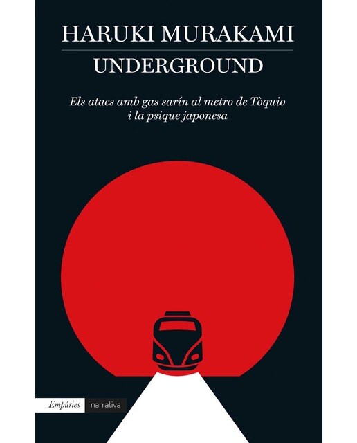 Underground: Els atacs amb gas sarín al metro de Tòquio i la psique japonesa (Capa mole com abas) 1