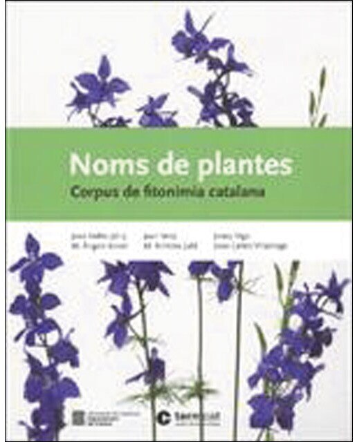 Noms de plantes: corpus de fitonímia catalana(Tapa dura) 1