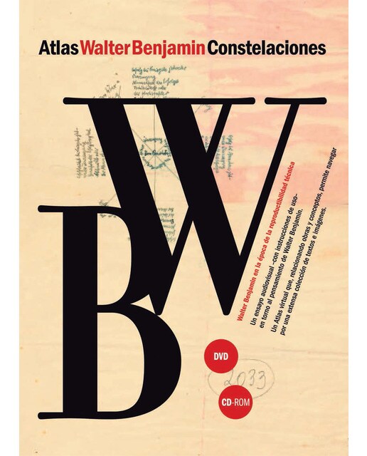 Imagem 0 de Walter Benjamin. : Atlas/Constelaciones