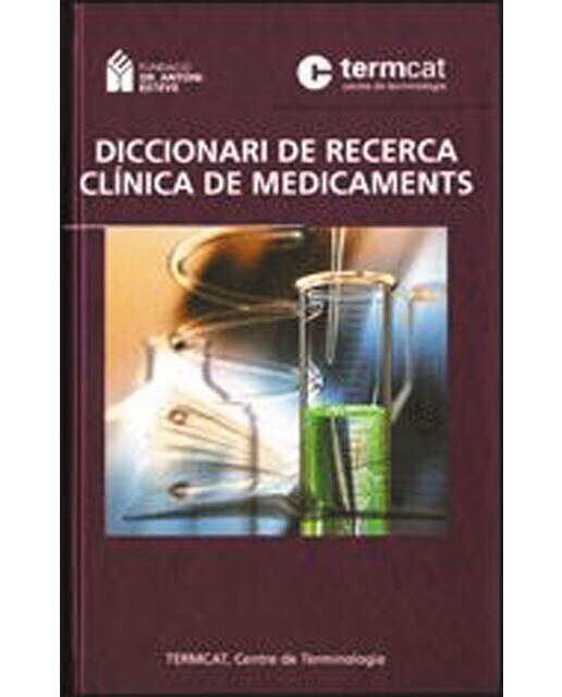 Diccionari de recerca clínica de medicaments(Tapa dura) 1