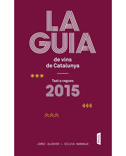 La guia de vins de Catalunya 2015 (Capa mole com abas) 1