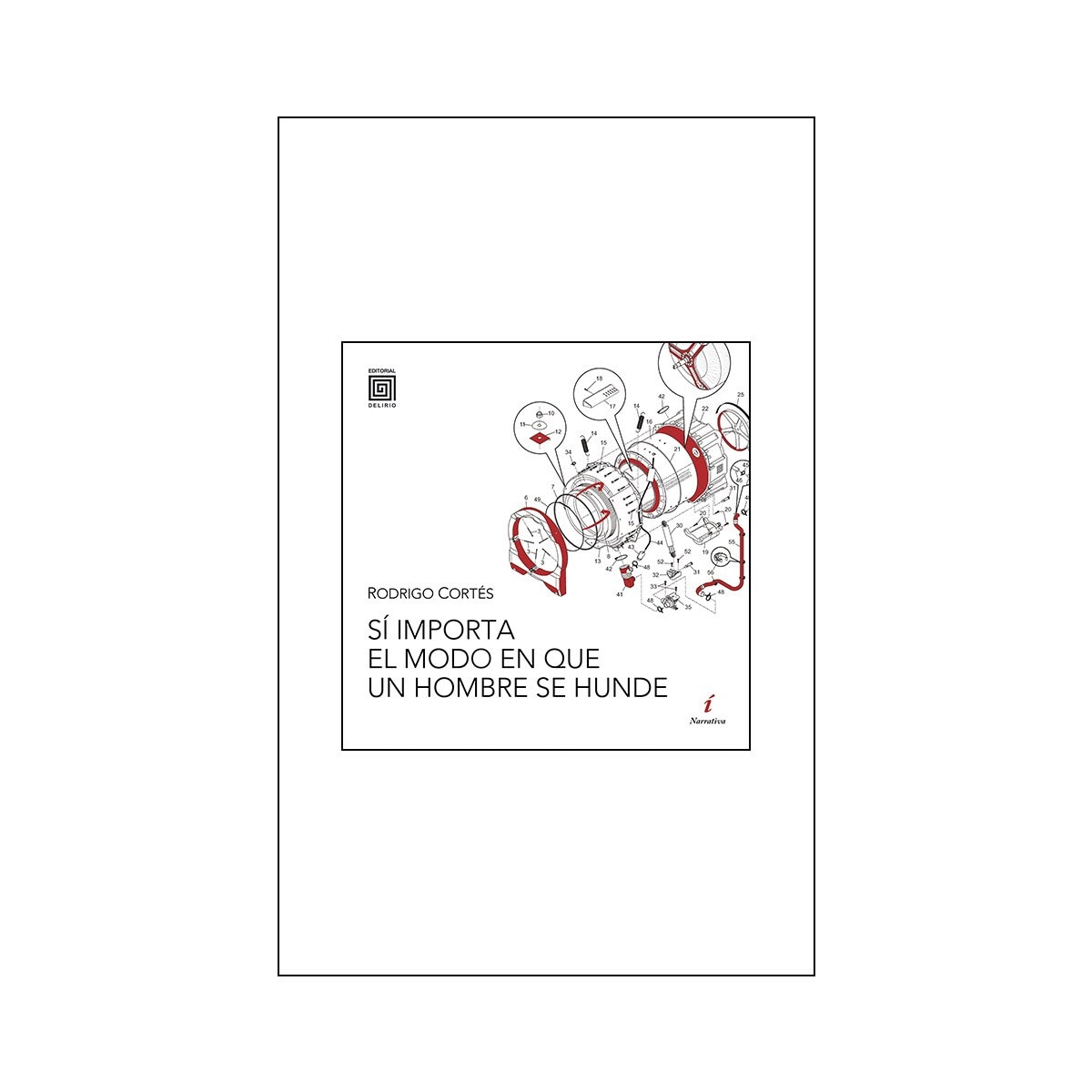 Sí importa el modo en que un hombre se hunde (Capa mole com abas) 1