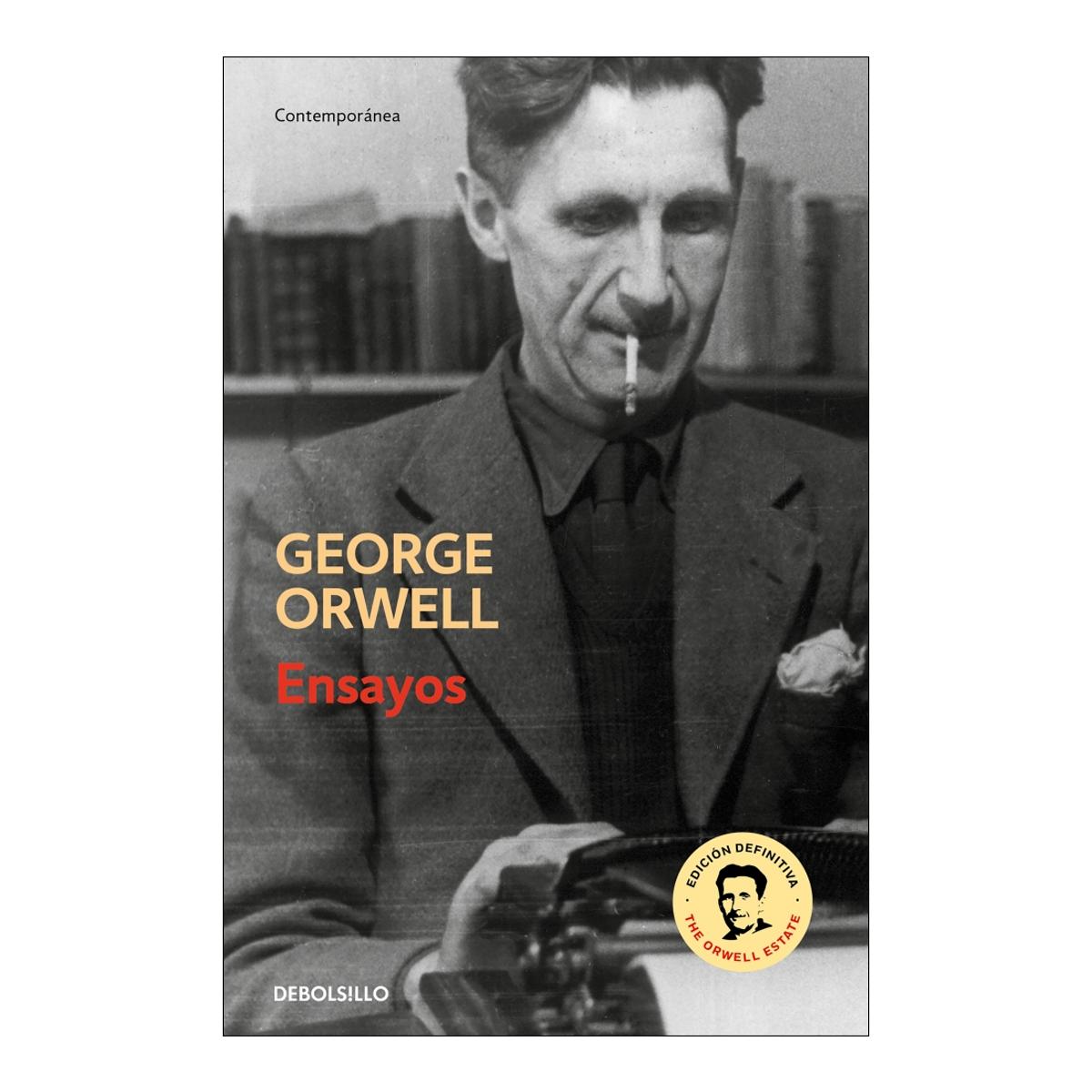 Imagem 0 de Ensayos (edición definitiva avalada por The Orwell Estate) (Capa mole)