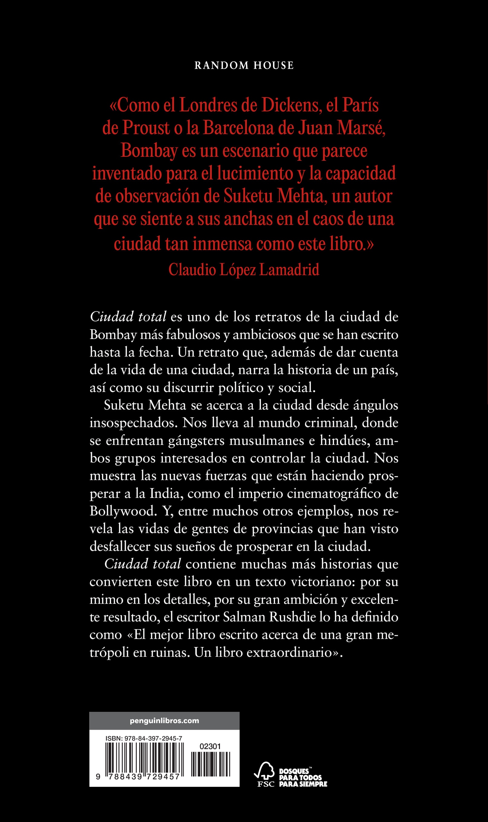 Ciudad total: Bombay perdida y encontrada(Tapa blanda) 2