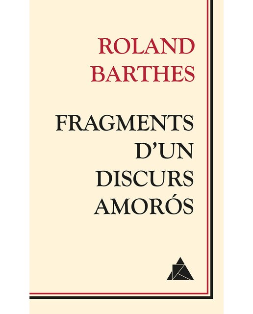 Imagem 0 de Fragments D'un Discurs Amoròs