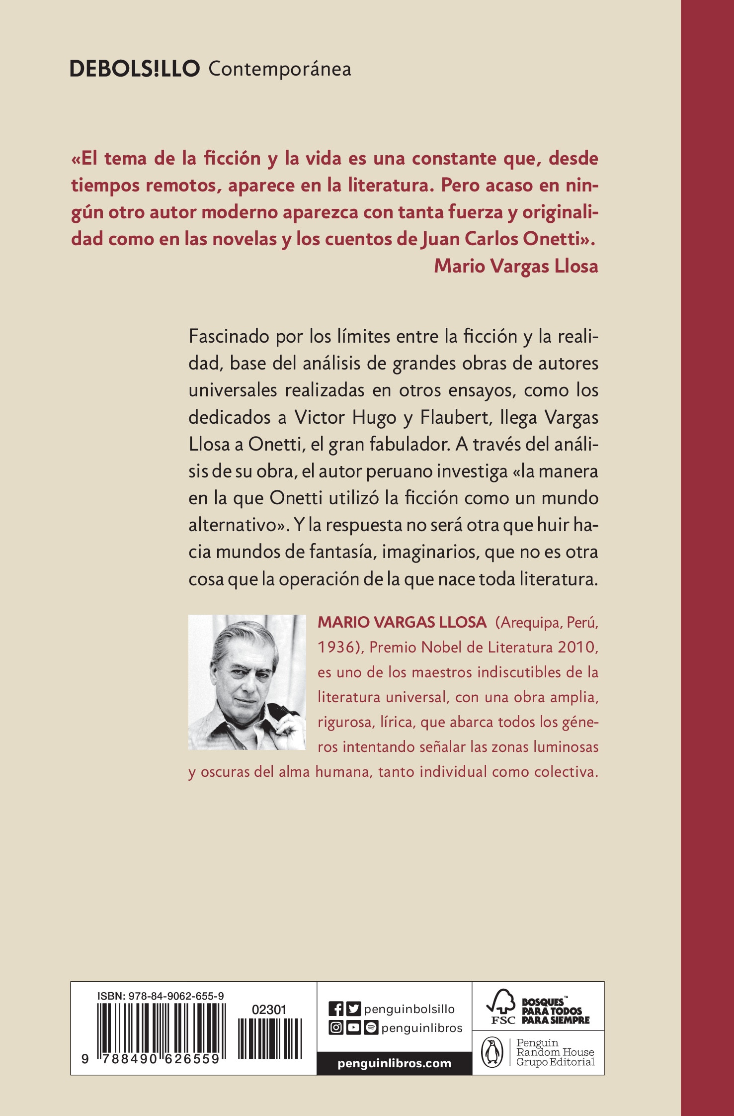 El viaje a la ficción: El mundo de Juan Carlos Onetti (Capa mole) 2