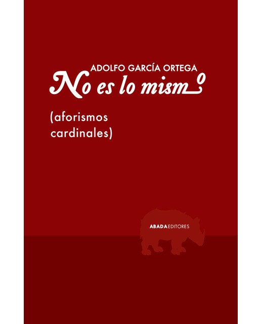Imagem 0 de No Es Lo Mismo