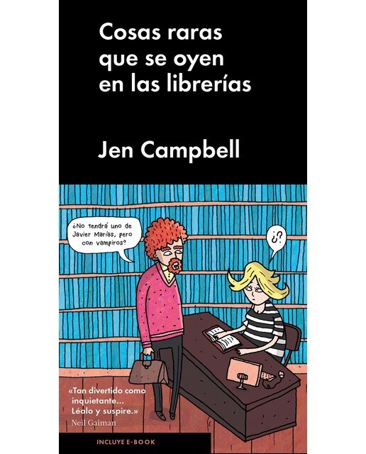 Cosas raras que se oyen en las librerías (Capa dura) 1