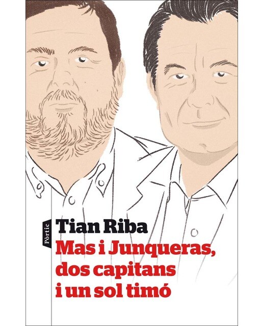 Mas i Junqueras, dos capitans i un sol timó (Capa mole com abas) 1