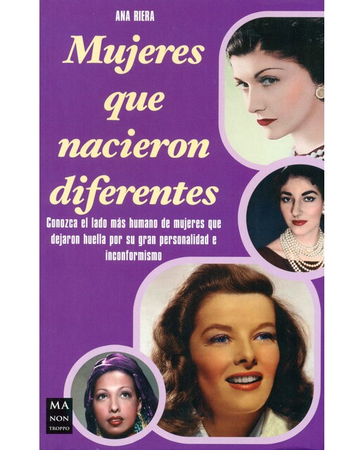 Imagen 0 de Mujeres que nacieron diferentes (Tapa blanda)