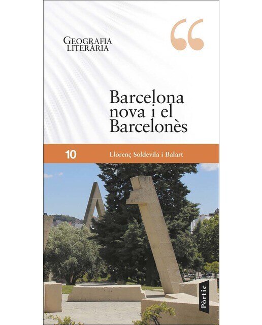 Barcelona nova i el Barcelonès (Capa mole com abas) 1