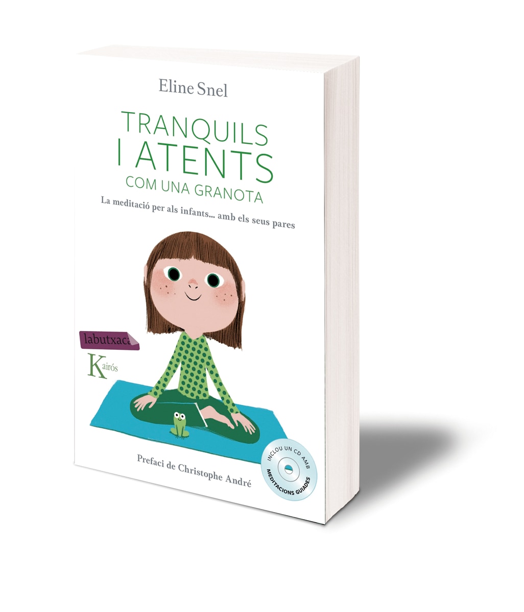 Tranquils i atents com una granota: La meditació per als infants segons el mètode mindfulness(Bolsillo) (Tapa blanda) 2
