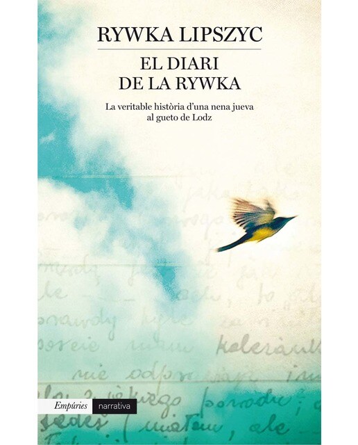 El diari de la Rywka: La veritabla història d'una nena jueva al gueto de Lodz (Capa mole com abas) 1